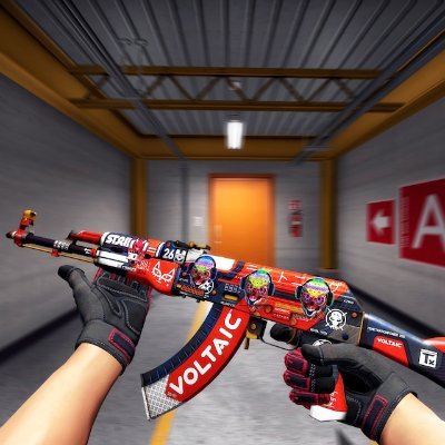 I am selling very cheap CS: GO skins via PayPal or Paysafecard. Ak-47 Bloodsport Factory New 25 euros.