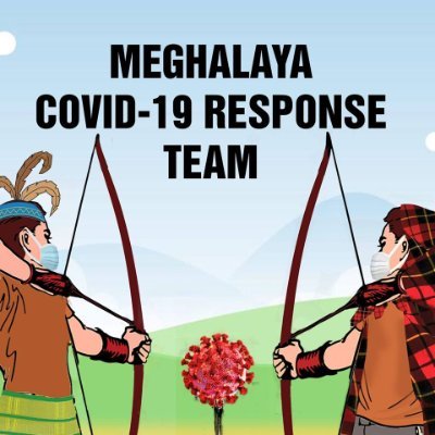 This is the official social media handle of the Government of Meghalaya's COVID-19 response team. Follow for daily updates.