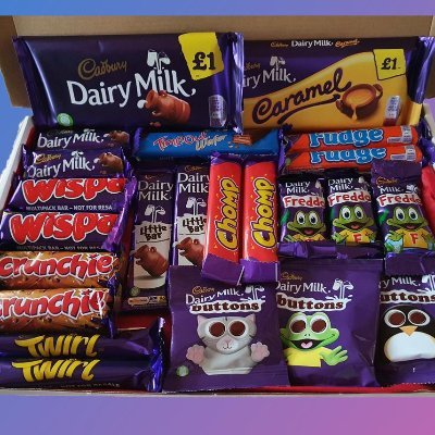 I sell a range of chocolate gift boxes to suit all occasions, they can also be personalised at request. More products coming soon. Please check them out! :)