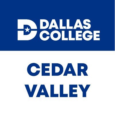 Welcome to the official Twitter of Dallas College Cedar Valley Campus. Share your campus pride with us by using #DallasCollegeProud