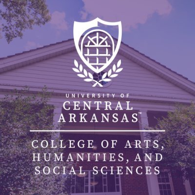 The official Twitter account of University of Central Arkansas' College of Arts, Humanities, and Social Sciences