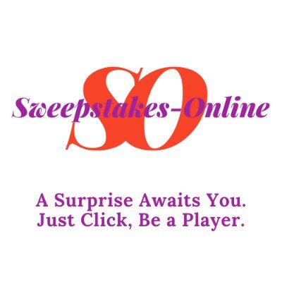 SweepStakesOnl1's profile picture. Want to win #Sweepstakes ? we have a large List of #OnlineSweepstakes, Online #Contest, and Online #Giveaways. Click on the tweets & enjoy all offers. Hurry!