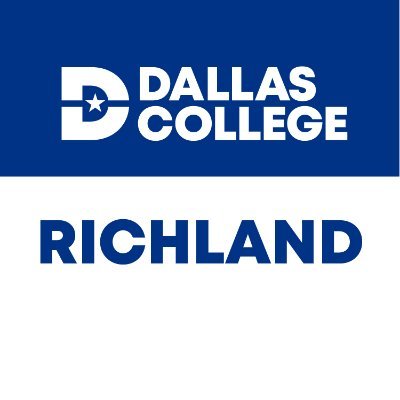 Welcome to the official Twitter of Dallas College Richland Campus. Share your campus pride with us by using #DallasCollegeProud