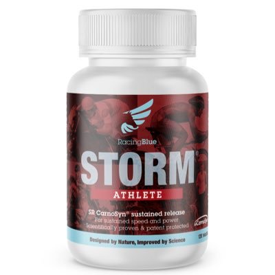 STORM Athlete is used for when quick acceleration and sustained power is important, especially where muscle acidosis is likely to contribute to fatigue.