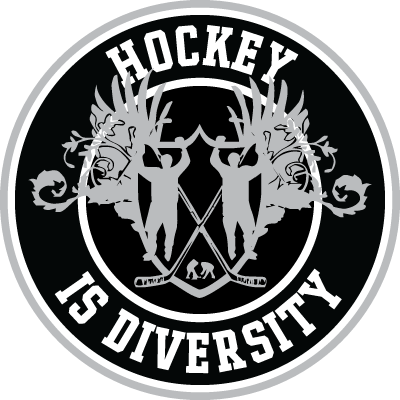 Our objective is to use our game to fight racism, raise awareness, promote diversity and inclusion for all. #CheckRacismOutOfHockey #hockeyisdiversity