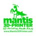 Mantis 3D Printer (@mantis3dprinter) Twitter profile photo Mantis 3D Printer (@mantis3dprinter) Twitter profile photo