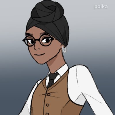 physics teacher, professional queer, hijabi troublemaker, space nerd | overly attached to fictional characters | she/her | 🇹🇿 🏳️‍🌈 
(icon by @poika_)