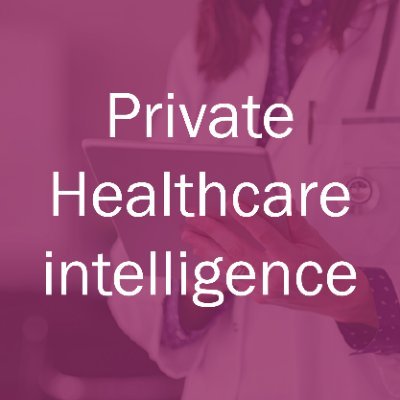 Information sharing, discussion and industry updates for those working within or for the private healthcare industry in the UK #healthcare - by LaingBuisson.