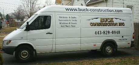 BuckConstruct's profile picture. Buck Construction is committed to excellence and service. We specialize in all areas of home improvements, renovations and additions. 443-829-0840