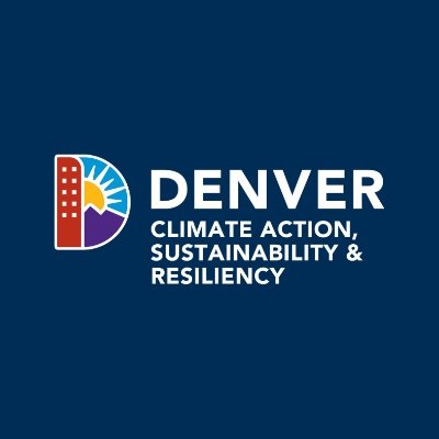 Taking #ClimateActionNow for 700K Denverites. Part of the @CityofDenver.