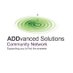 ADDvanced Solutions Community Network (@ADDvancedSol) Twitter profile photo