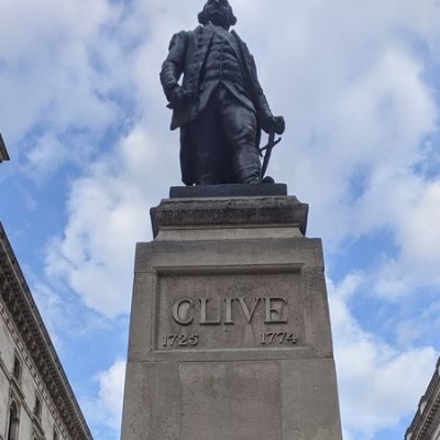 This is the official account for the #RemoveClive campaign, focused on removing the statue to a museum and encouraging a deeper knowledge of UK history.