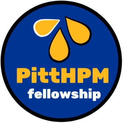 Hospice and Palliative Medicine Fellowship University of Pittsburgh @PittTweet within @PittGIM. #hpm #pedpc