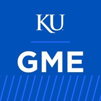 University of Kansas Graduate Medical Education (@kumc_gme) 's Twitter Profile Photo University of Kansas Graduate Medical Education (@kumc_gme) 's Twitter Profile Photo