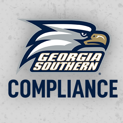GSAthCompliance's profile picture. Georgia Southern Office of NCAA Compliance. A resource for staying up to date with NCAA, Sun Belt, and Georgia Southern Rules. Go Eagles and GATA.