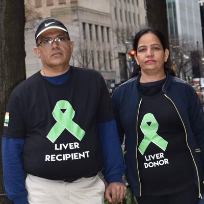 #LiverRecipient with 12 Bonus yrs 🙏 Dr @ArvinderSoin @RoopaArora6 Donor Wife #OrganDonationAdvo Ist Indian Couple Participated  in @WTGF_Games @TransplantGames