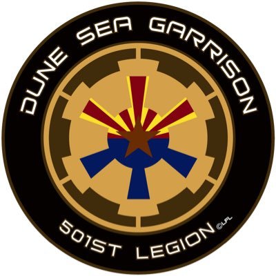 The Dune Sea Garrison is the Arizona Chapter of the @501stLegion International Star Wars costuming club. Follow/Like/RT does not equal endorsement. © & ™ LFL