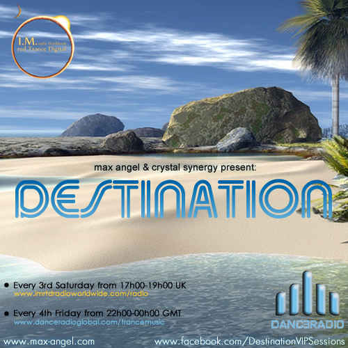 Destination222's profile picture. Monthly Trance Radio show on I.m.rtd Radio Worldwide - On Air Every 3rd Sat 12-02 pm (US) | 05-07 pm (UK) | 06-08 pm (Europe)
