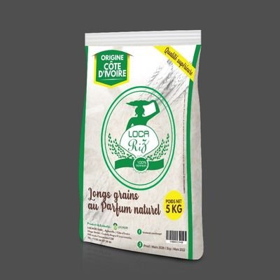 LOCARIZ1's profile picture. LE RIZ 100% TERROIR
Locariz est un Riz local ivoirien, cultivé par des agriculteurs ivoiriens.
Un riz longs grains avec un parfum naturel au goût irrésistible.