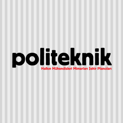 Politeknik | Halkın Mühendisleri, Mimarları, Şehir Plancıları

🌍 Solidarity movement of engineers, architects, urban planners
📨
bilgi@politeknik.org.tr