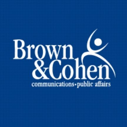 Tweets from the PR/GR team at Brown & Cohen Communications & Public Affairs