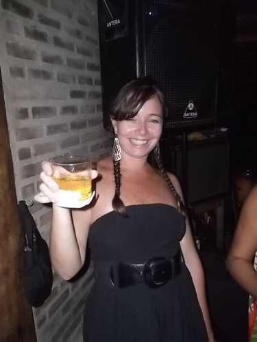 Moleca brava!