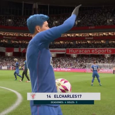 ElCharles17's profile picture. Clubes Pro FIFA 20 PS4
DC (MI/MCD) 
Chileno
Jugador Libre en IESA