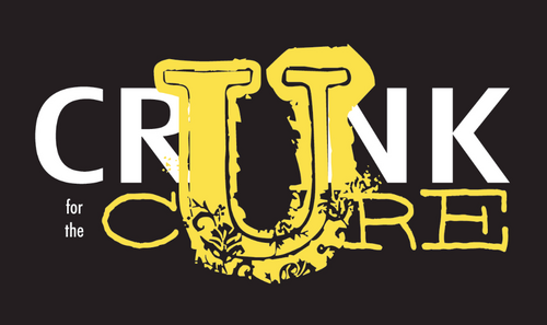 You may have dunk'd for the cure, walk'd for the cure, cycle'd for the cure, golf'd for the cure, shaved for the cure. But you have never crunk'd for the cure