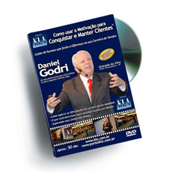 DVD - Como Usar a Motivação para Conquistar e Manter Clientes