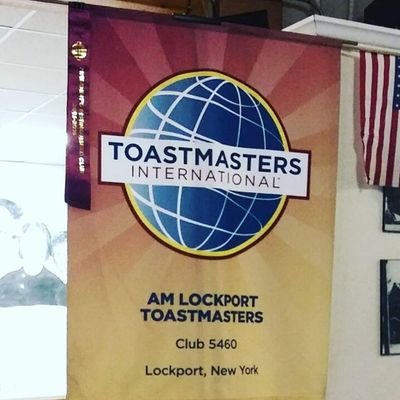 The Official Twitter Page of AM Lockport Toastmasters
Meets every Thursday from 7-8:30am
Lockport Family YMCA - 5833 Snyder Dr, Lockport
Worth Getting Up For!