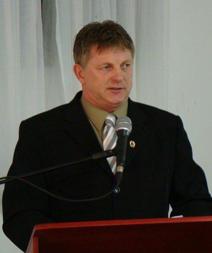 Isair Moser, mais conhecido como Dico Moser, empresário do ramo alimentício e vereador do PR - Partido da República em Jaraguá do Sul - SC.