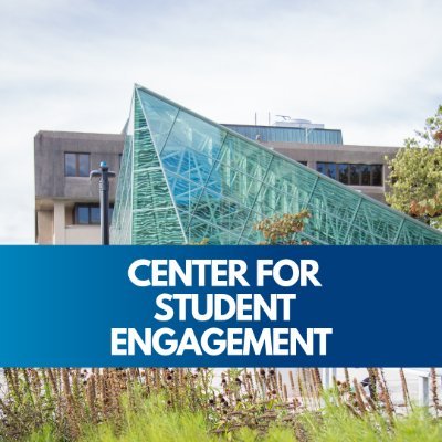 We're the Center for Student Engagement at SUNY New Paltz. Visit us in Student Union 211!