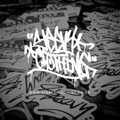 #SleevyClothing is a Graffiti and Hip Hop inspired streetwear clothing brand. Based in the United Kingdom.