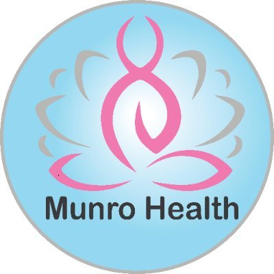 Munro Health, a Charity supporting health and well-being by providing complementary health care to those who would otherwise have no access to such services.