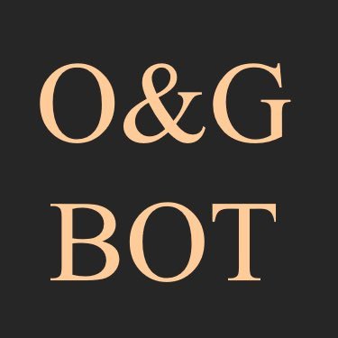 A bot tweeting about everything oil and gas related.