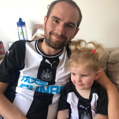 Supporter of Newcastle United.