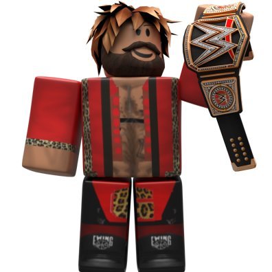 Current WWE World Heavyweight Champion at the Official Roblox WWE, Learning Animator, and GFX/Render Designer.