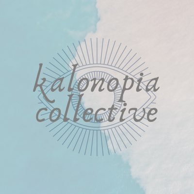 Kalonopia is a literary collective to empower visually disabled and blind writers. Open to ALL writers on theme: VISION. NO ABLEISM. Produced by @icreateyouth.