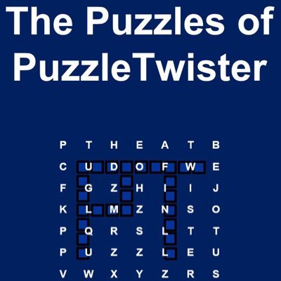 PuzzleTwister's profile picture. A #kindle ebook of original #puzzles - https://t.co/KBmHibgxxX
