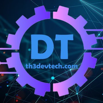 th3devtech2020's profile picture. مدونة الكترونية لاخر الاخبار التقنية و الشروحات المختلفة لانظمة التشغيل المتنوعة و اخر البرامج الجديدة