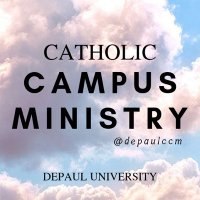 Catholic Campus Ministry (@depaulccm) 's Twitter Profile Photo Catholic Campus Ministry (@depaulccm) 's Twitter Profile Photo