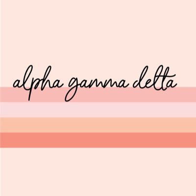 ΑΓΔ ✰ Kappa Beta Chapter ✰ Loving Leading Lasting