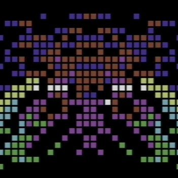 sinewave_text's profile picture. demoscene bot made by @kei_01g