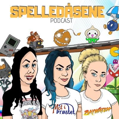 En podcast av 3 jenter som prekær om gaming på lavt nivå!
Du finner oss der du hører på podcast 🎧