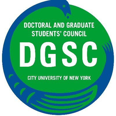 The Doctoral and Graduate Students' Council represents students in doctoral & master's programs at the Graduate Center CUNY (@GC_CUNY)