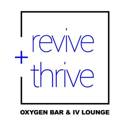 Revive & Thrive Telluride’s premiere oxygen bar and IV lounge.