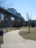 Chattanooga Sidewalk Tours, Inc. offers two tours:  Dynamo of Dixie Downtown Tour and Bridge & Bluff Tour.  See Chattanooga with us!!