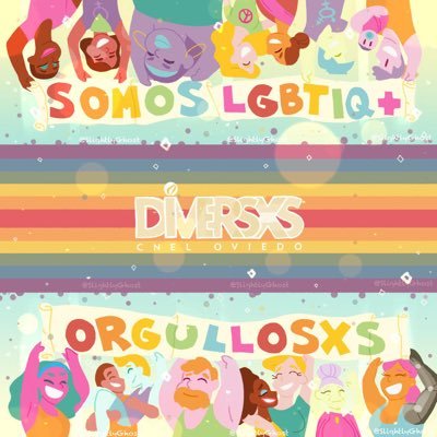 #diversxsoviedo Un proyecto de empoderamiento de personas LGBTI+ creado por @aiparaguay @ItGetsBetterPy & @repadispy