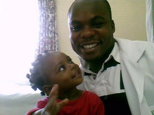 Nigerian doctor who just loves life,loves kids,loves family and above all loves God.