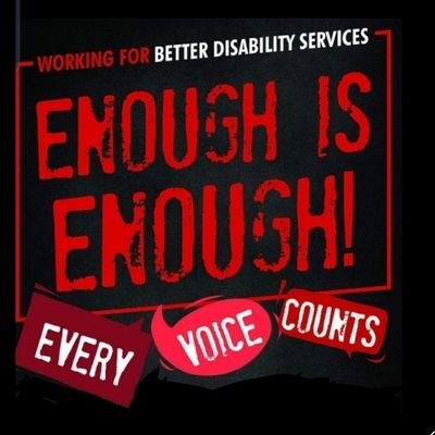 Campaigning for rights and services for children and adults with disabilities, additional needs and serious illness. #enoughisenough #everyvoicecounts